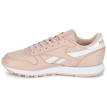 Reebok Classic CLASSIC LEATHER Rosa / Weiss