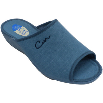 Schuhe Damen Sandalen / Sandaletten Calzamur Offene Zehen und Ferse der Sommerflipflo Blau