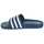 Schuhe Pantoletten adidas Originals ADILETTE Marine / Weiss