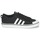 Schuhe Sneaker Low adidas Originals NIZZA Schwarz / Weiss