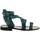 Schuhe Damen Sandalen / Sandaletten Iota SPARTE Blau