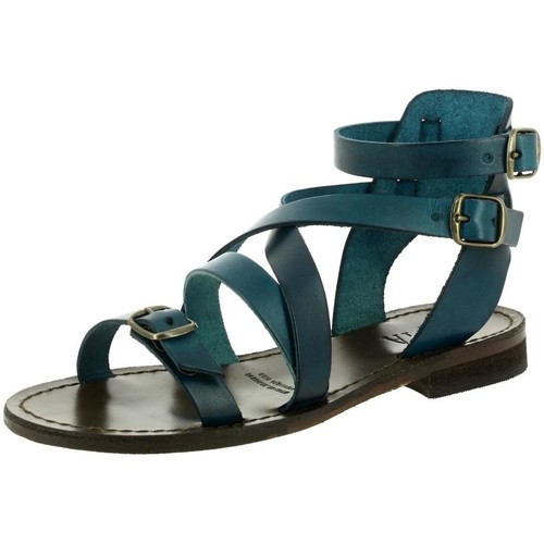 Schuhe Damen Sandalen / Sandaletten Iota SPARTE Blau