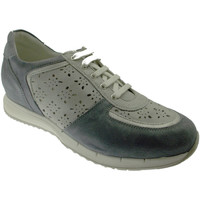 Schuhe Damen Wanderschuhe Calzaturificio Loren LOC3795bl Blau