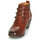 Schuhe Damen Low Boots Pikolinos ROTTERDAM 902 Braun
