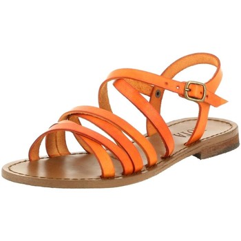 Schuhe Damen Sandalen / Sandaletten Iota 539 Orange