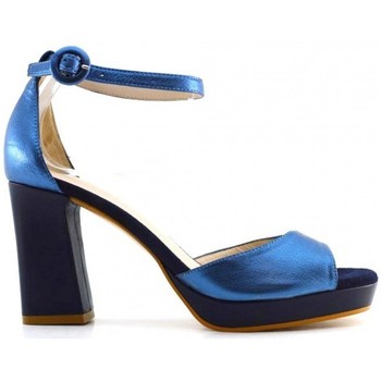 Schuhe Damen Sandalen / Sandaletten Lodi Julio bleu Blau