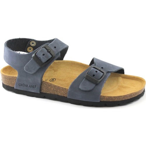 Schuhe Kinder Sandalen / Sandaletten Grunland GRU-CCC-SB0205-BL Blau