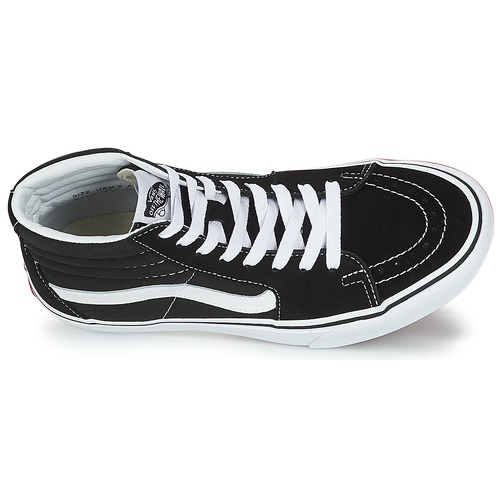 Vans SK8-Hi PLATFORM 2.1 Schwarz / Weiss