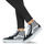 Schuhe Damen Sneaker High Vans SK8-Hi PLATFORM 2.1 Schwarz / Weiss