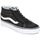 Schuhe Sneaker High Vans SK8-MID REISSUE Schwarz / Weiss