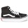 Schuhe Kinder Sneaker High Vans UY SK8-HI Schwarz / Weiss