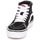 Schuhe Kinder Sneaker High Vans UY SK8-HI Schwarz / Weiss