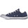 Schuhe Jungen Sneaker Converse ALL STAR LO CANVAS LTD NAVY Blau