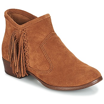 Schuhe Damen Boots Minnetonka BLAKE BOOT Camel