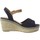 Schuhe Damen Sandalen / Sandaletten Tom Tailor 48907 Blau
