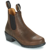 Schuhe Damen Boots Blundstone WOMEN'S HEEL CHELSEA BOOT 1673 Braun