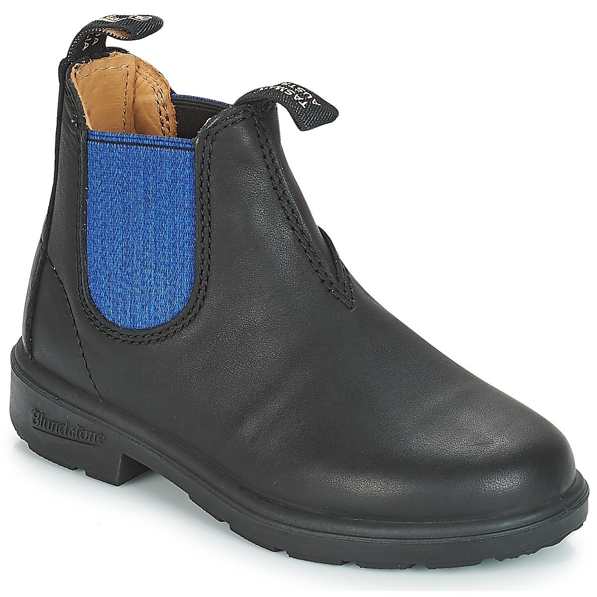 Schuhe Kinder Boots Blundstone KIDS BOOT Schwarz / Blau