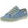 Schuhe Damen Sneaker La Maison De L'espadrille 3721 Blau