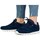 Schuhe Kinder Sneaker Low Reebok Sport CL Leather Mcc Marine