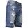 Kleidung Herren 3/4 Hosen & 7/8 Hosen Enos Kurze Hosen Slim Ripped Shorts Blau