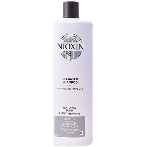 Beauty Shampoo Nioxin System 1 – Shampoo – Natürliches Haar Mit Leichtem Dichteverlus 