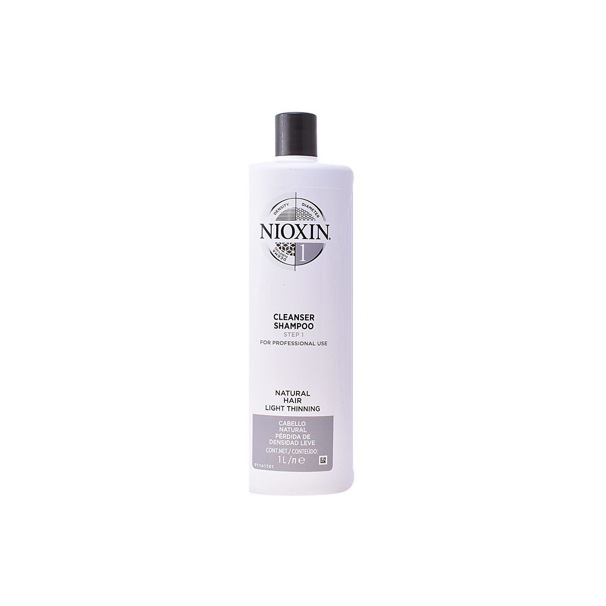 Beauty Shampoo Nioxin System 1 – Shampoo – Natürliches Haar Mit Leichtem Dichteverlus 