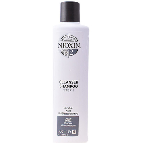 Beauty Shampoo Nioxin System 2 – Shampoo – Feines, Natürliches Und Sehr Geschwächtes 