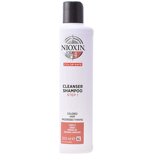 Beauty Shampoo Nioxin Sistema 4 - Champú - Para Cabello Teñido Muy Debilitado - Paso 
