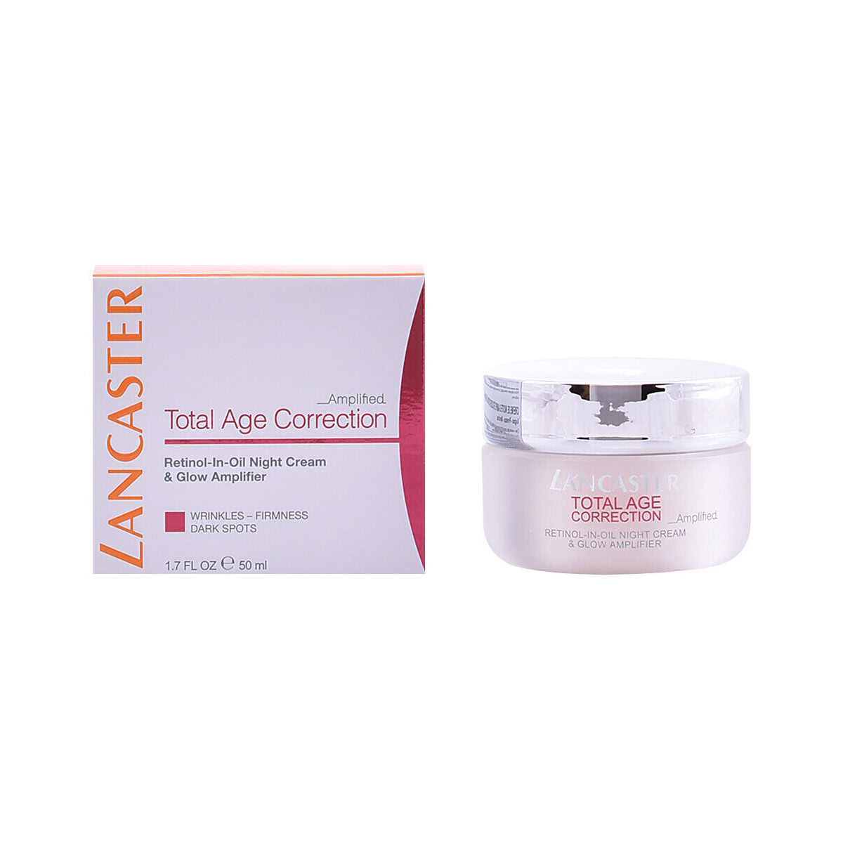 Beauty Damen Anti-Aging & Anti-Falten Produkte LANCASTER Total Age Correction Retinol In Oil Night Cream 