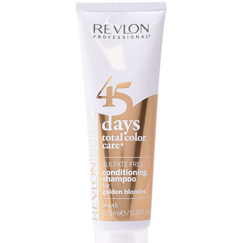 Beauty Spülung Revlon 45 Days Conditioning Shampoo For Golden Blondes 