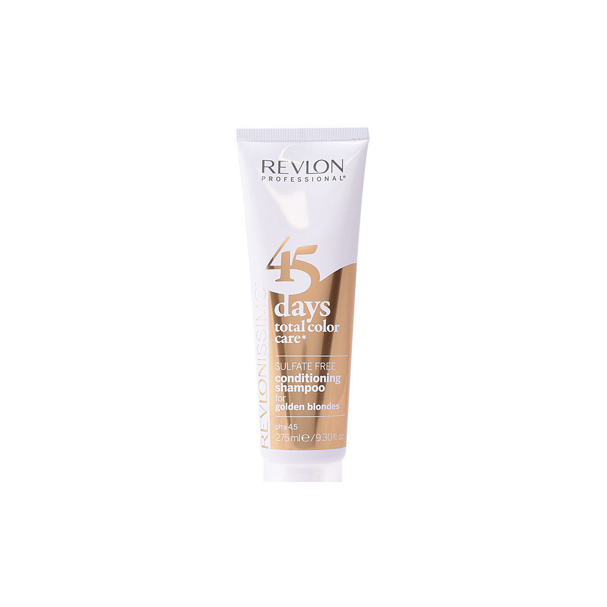Beauty Shampoo Revlon 45 Days Conditioning Shampoo For Golden Blondes 