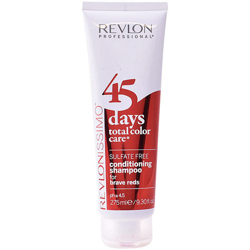 Beauty Spülung Revlon 45 Days Conditioning Shampoo For Brave Reds 