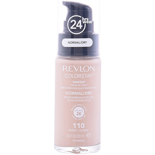 Beauty Damen Make-up & Foundation  Revlon Colorstay Foundation Normal/dry Skin 110-ivory 