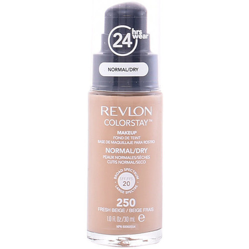 Beauty Make-up & Foundation  Revlon Colorstay Foundation Normal/dry Skin 250-fresh Beige 