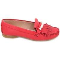 Schuhe Damen Derby-Schuhe & Richelieu Sabrinas Damen Slipper Rot
