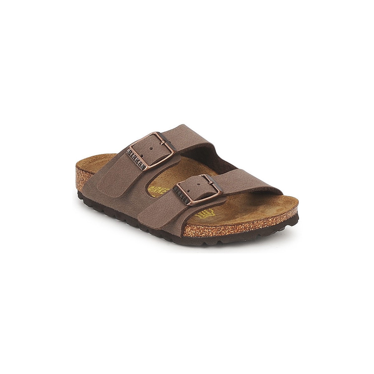 Schuhe Jungen Pantoffel BIRKENSTOCK ARIZONA Braun