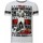 Kleidung Herren T-Shirts Local Fanatic Greatest Of All Time Strass Weiss