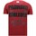 Kleidung Herren T-Shirts Local Fanatic The Don Skull Strass Rot
