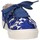 Schuhe Mädchen Sneaker Low Pe'pe' Pe'pe' 00106 ANEM Sneaker Kind Weiß / Blau Multicolor