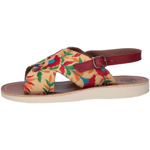 Schuhe Mädchen Sandalen / Sandaletten Pe'pe' 01230-PEON/HERSB Multicolor