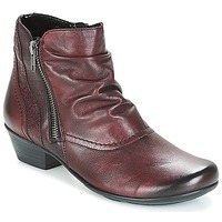 Schuhe Damen Low Boots Remonte Dorndorf SORIAL Rot