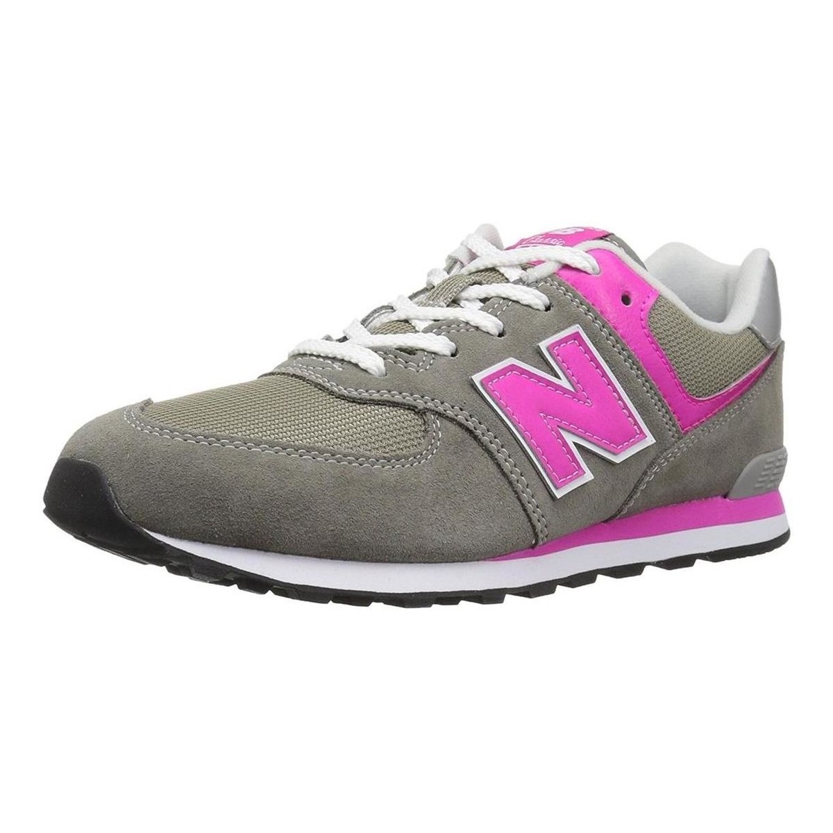 Schuhe Jungen Sneaker New Balance GC 574 Grau