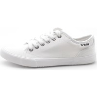 Schuhe Damen Sneaker Low Big Star W274835 Weiß