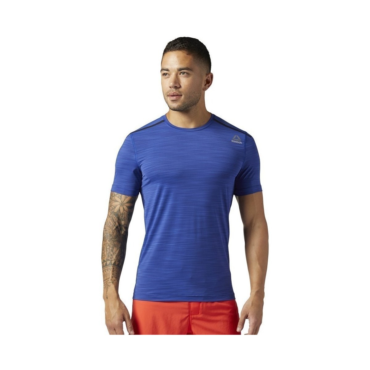 Kleidung Herren T-Shirts Reebok Sport Actvchl Tee Blau