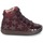 Schuhe Mädchen Sneaker High Acebo's MASSA Bordeaux