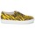 Schuhe Damen Sneaker Low Moschino Cheap & CHIC LIBORIA Gelb / Schwarz