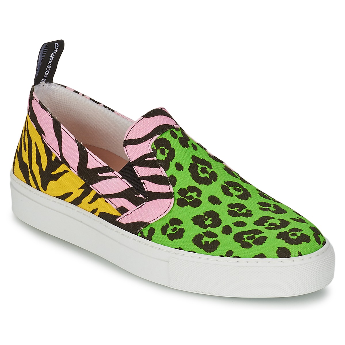 Schuhe Damen Slip on Moschino Cheap & CHIC LIDIA Multicolor