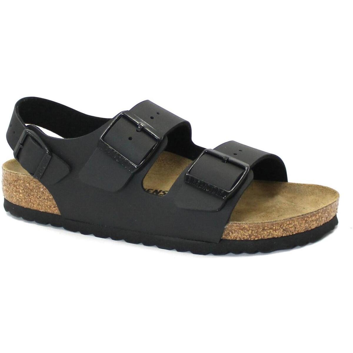 Schuhe Herren Sandalen / Sandaletten BIRKENSTOCK BIR-CCC-34793-SC Schwarz