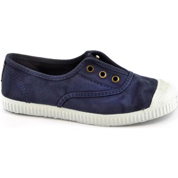Schuhe Kinder Sneaker Low Cienta CIE-CCC-70777-84-1 Blau