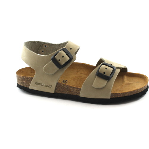 Schuhe Kinder Sandalen / Sandaletten Grunland GRU-CCC-SB0205-KA-b Beige